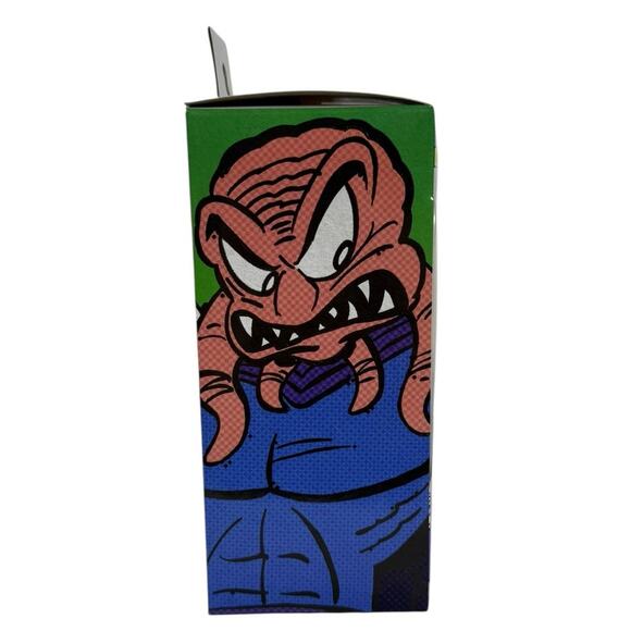 NECA Teenage Mutant Ninja Turtles Adventure Series Shredder Krang Figure TMNT - Picture 2 of 5